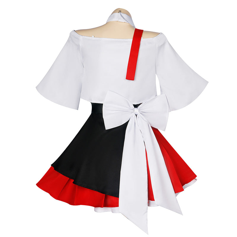 Game Honkai: Star Rail X KFC March 7th Outfits Halloween Carnival Party Cosplay Costume