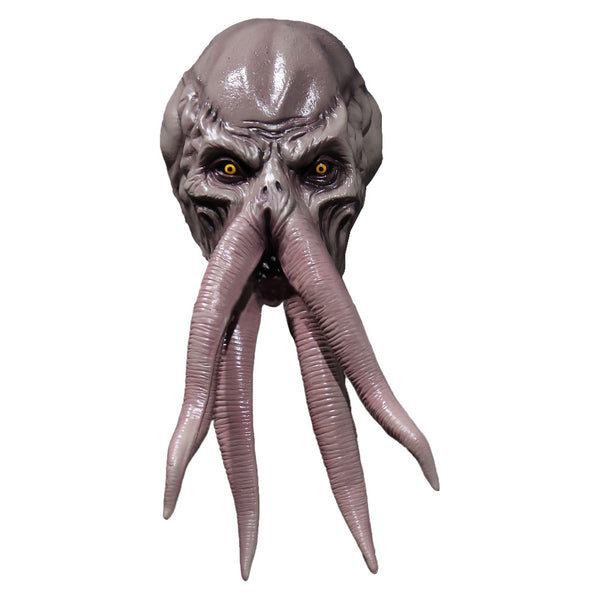 Game Illithid Cosplay Latex Masks Helmet Masquerade Halloween Party Costume Props