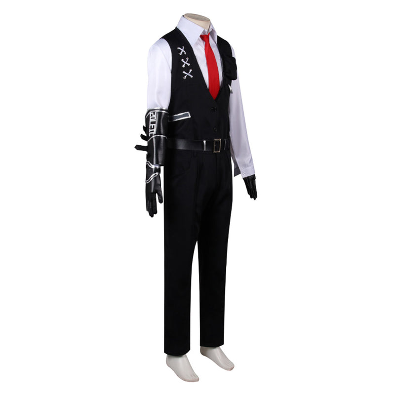 Game Limbus Company MeurSault Outfits Party Carnival Halloween Cosplay Costume