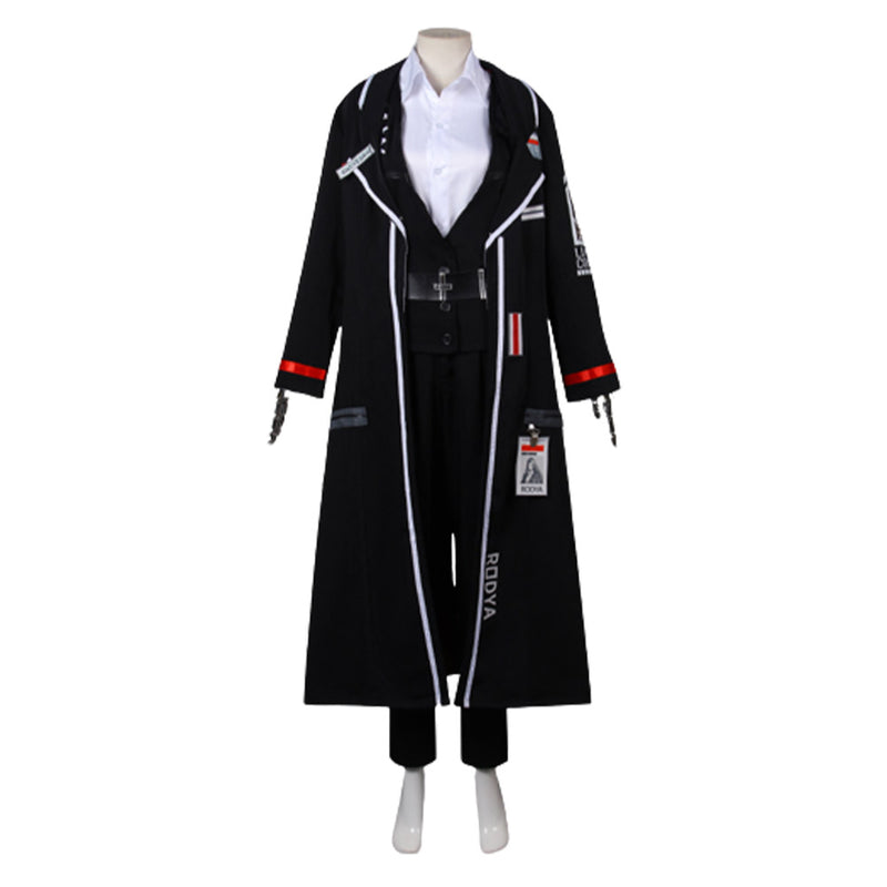 Game Limbus Company Rodion Outfits Halloween Carnival Party Suit