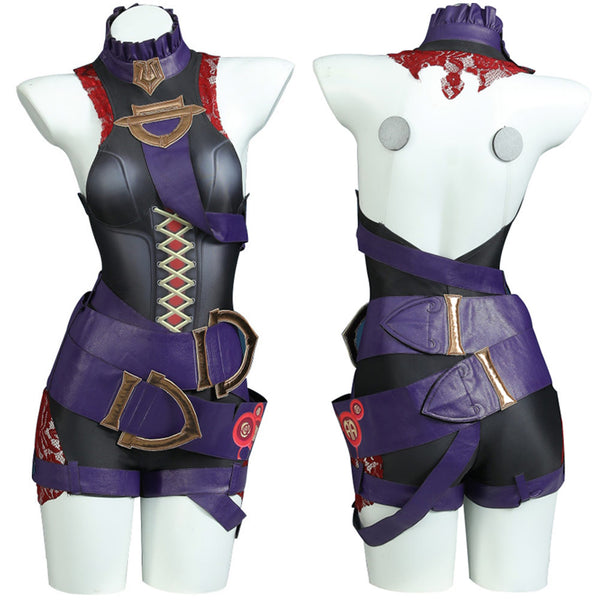 Game LoL Briar Women Party Carnival Halloween Cosplay Costume
