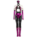Game Mortal Kombat 4 Mileena Cosplay Costume Outfits Halloween Carnival Suit
