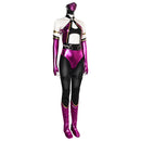 Game Mortal Kombat 4 Mileena Cosplay Costume Outfits Halloween Carnival Suit