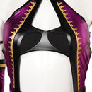 Game Mortal Kombat 4 Mileena Cosplay Costume Outfits Halloween Carnival Suit