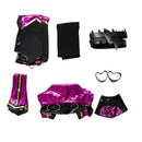 Game Mortal Kombat 4 Mileena Cosplay Costume Outfits Halloween Carnival Suit