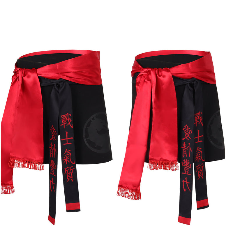 Game Mortal Kombat Johnny Cage Trousers Party Carnival Halloween Cosplay Costume