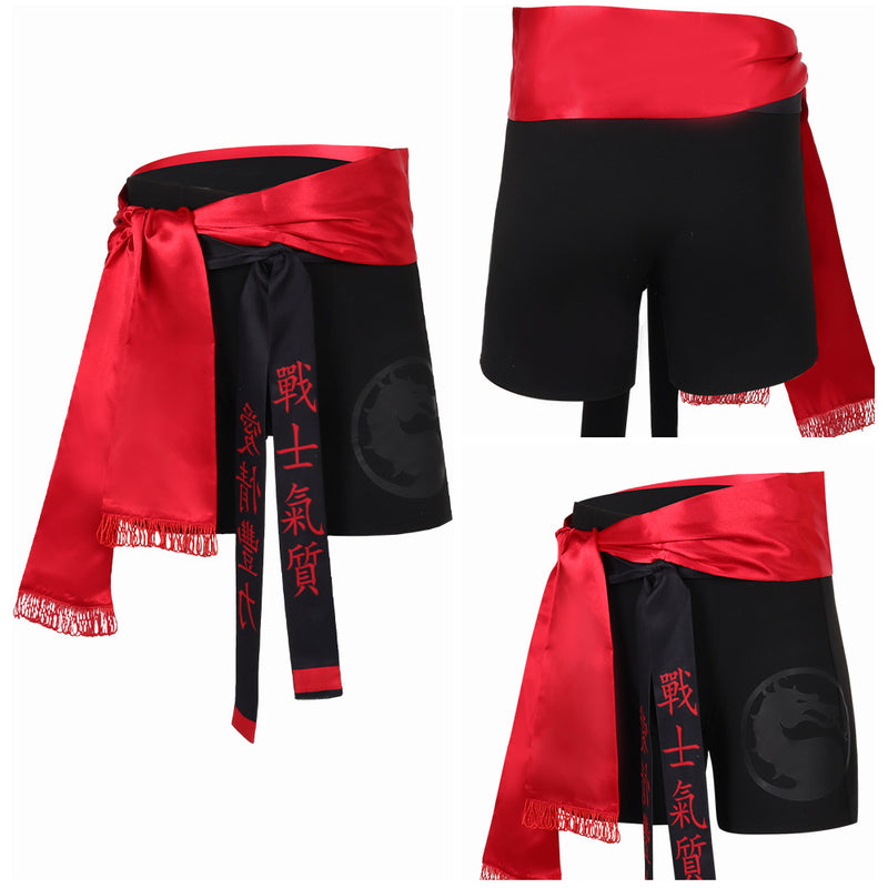 Game Mortal Kombat Johnny Cage Trousers Party Carnival Halloween Cosplay Costume