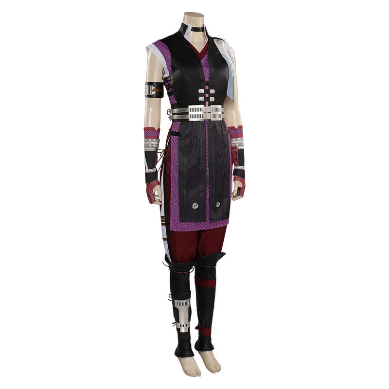 Game Mortal Kombat Li Mei Outfits Party Carnival Halloween Cosplay Costume