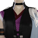 Game Mortal Kombat Li Mei Outfits Party Carnival Halloween Cosplay Costume
