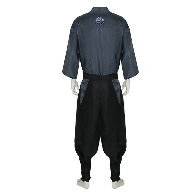 Game Onimusha Miyamoto Musashi Outfits Halloween Party Carnival Suit Cosplay Costume