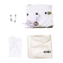 Game Reverse1999 Medicine Pocket Women White Jumpsuit  Party Carnival Halloween Cosplay Costume