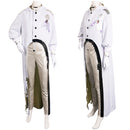 Game Reverse1999 Medicine Pocket Women White Jumpsuit  Party Carnival Halloween Cosplay Costume