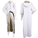 Game Reverse1999 Medicine Pocket Women White Jumpsuit  Party Carnival Halloween Cosplay Costume