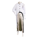 Game Reverse1999 Medicine Pocket Women White Jumpsuit  Party Carnival Halloween Cosplay Costume