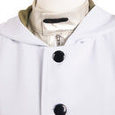 Game Reverse1999 Medicine Pocket Women White Jumpsuit  Party Carnival Halloween Cosplay Costume