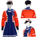 Game Reverse:1999 Regulus Women Girls Skirt Outfits Party Carnival Halloween Cosplay Costume