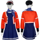 Game Reverse:1999 Regulus Women Girls Skirt Outfits Party Carnival Halloween Cosplay Costume