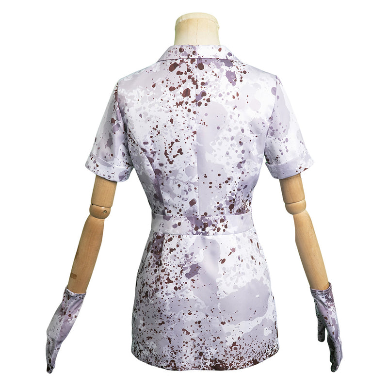 Game Silent Hill 2 Remaked Monster Nurse Outfits Halloween Carnival Suit Cosplay Costume