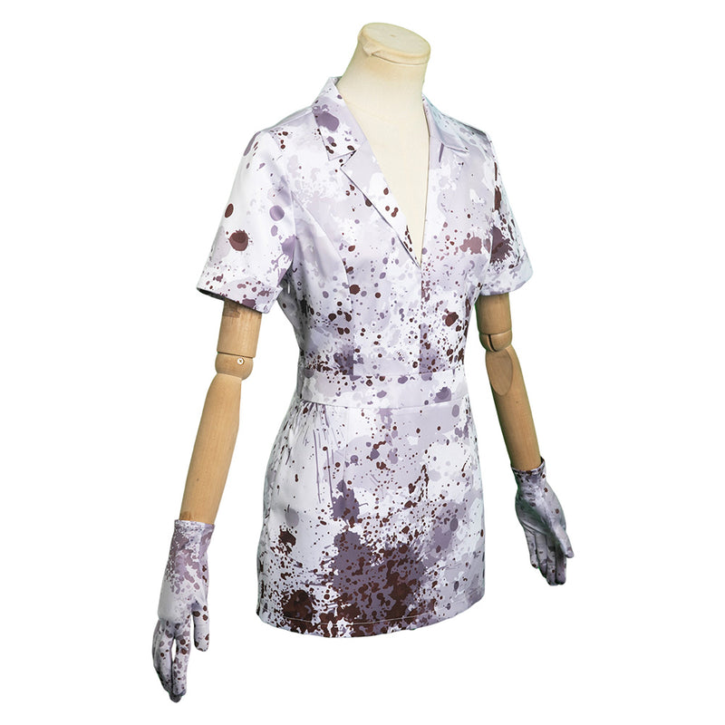 Game Silent Hill 2 Remaked Monster Nurse Outfits Halloween Carnival Suit Cosplay Costume