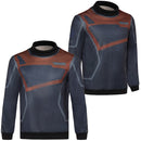 Game Starfield Mateo Printed Sweatshirt Party Carnival Halloween Cosplay Costume