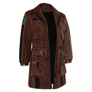 Game Starfield Noel Leather Jacket Party Carnival Halloween Cosplay Costume