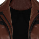Game Starfield Noel Leather Jacket Party Carnival Halloween Cosplay Costume