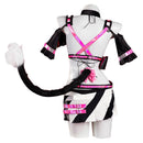 Game The Goddess Of Victory NIKKE Women Bunny Girls Jumpsuit Halloween Party Carnival Cosplay Costume