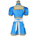 Game The Legend of Zelda Blue Maid Dress Outfits Party Carnival Halloween Cosplay Costume