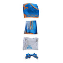 Game The Legend of Zelda Blue Maid Dress Outfits Party Carnival Halloween Cosplay Costume