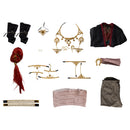 Game The Legend of Zelda Ganondorf Outfits Halloween Carnival Suit Cosplay Costume