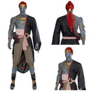 Game The Legend of Zelda Ganondorf Outfits Halloween Carnival Suit Cosplay Costume