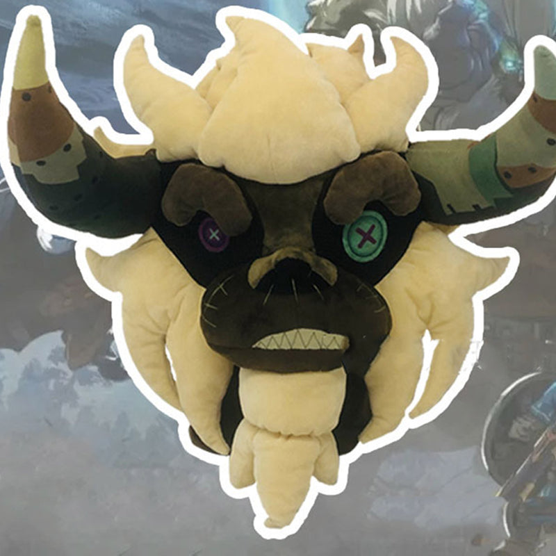 Game The Legend of Zelda Lynel Cosplay Plush Masks Helmet Masquerade Halloween Party Accessory Props