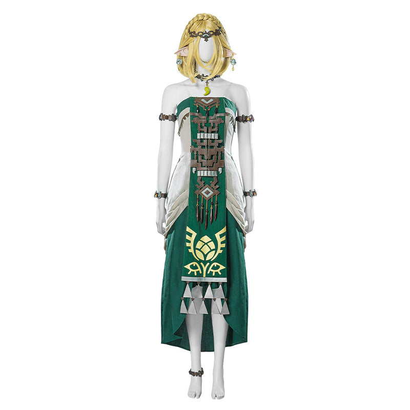 Game The Legend Of Zelda Princess Outfits Party Carnival Halloween Cosplay Costume