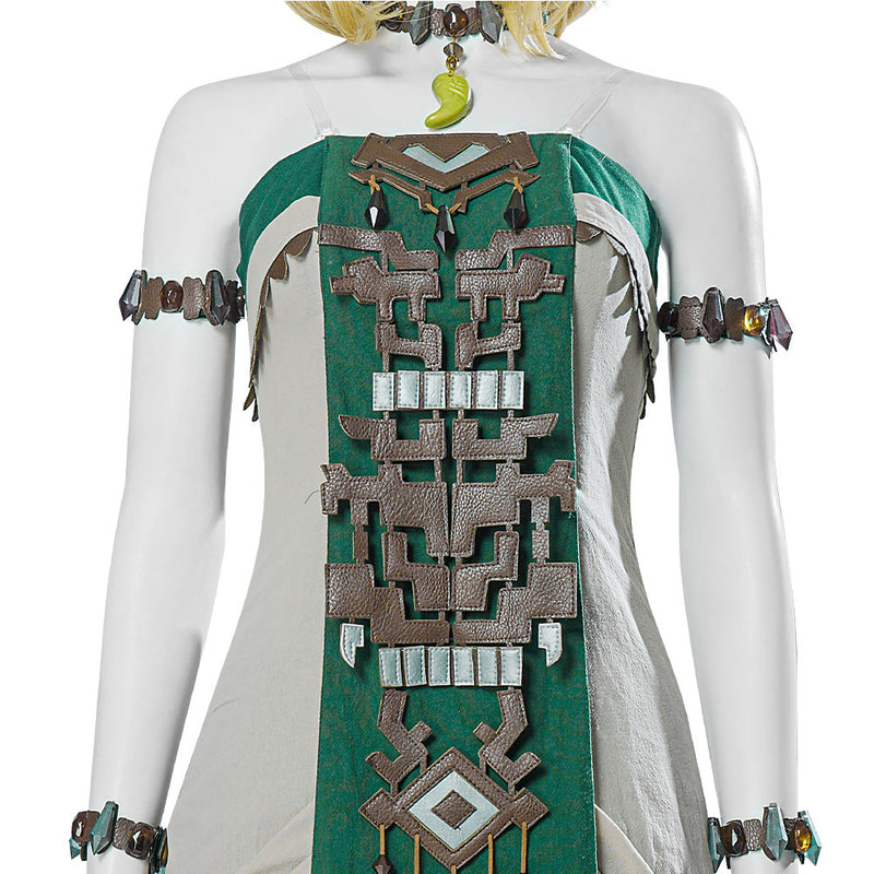 Game The Legend Of Zelda Princess Outfits Party Carnival Halloween Cosplay Costume