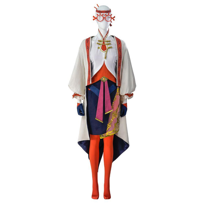 Game The Legend of Zelda Purah Women Dress Coat Outfits Party Carnival Halloween Cosplay Costume
