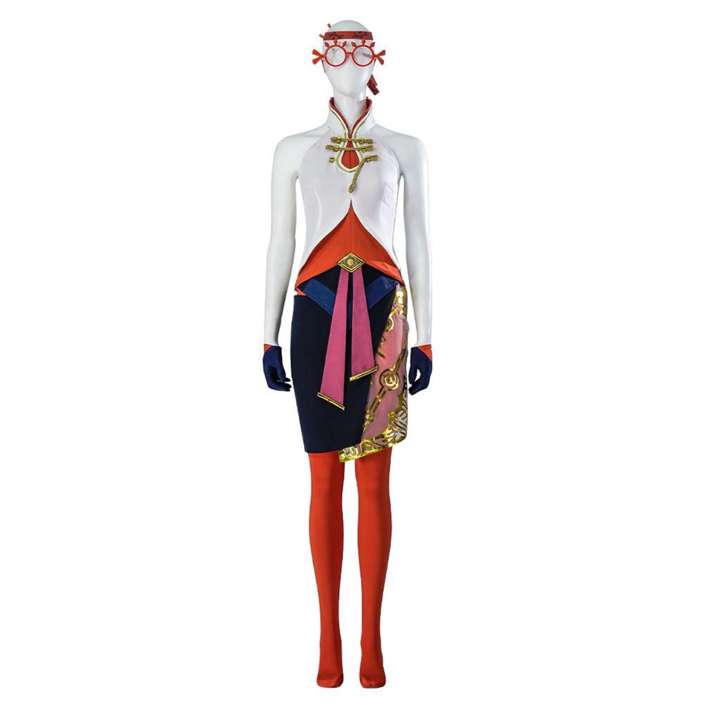 The Legend of Zelda: Tears of the Kingdom Purah Outfits Halloween Carnival Cosplay Costume