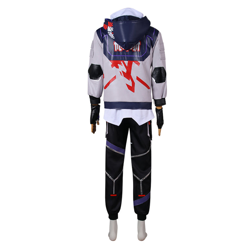 Game VALORANT ISO Outfits Party Carnival Halloween Cosplay Costume