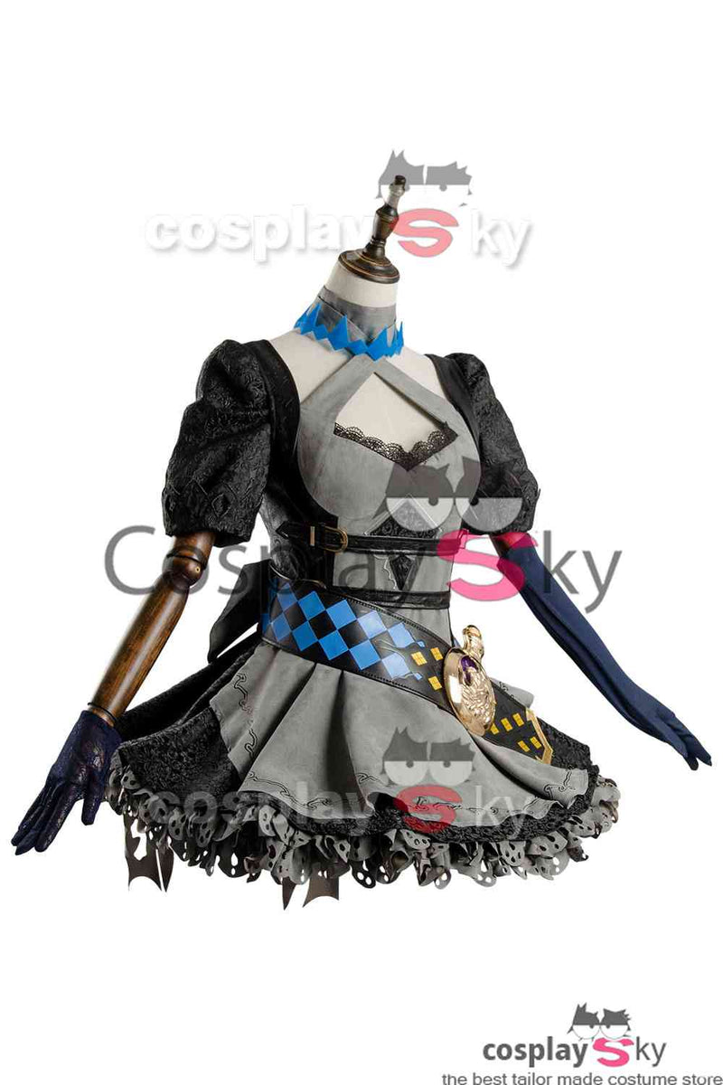 Game SINoALICE Alice Lolita Dress Cosplay Costume