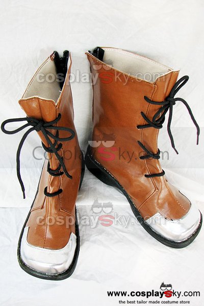 Genesis of Aquarion Apollo Cosplay Boots Shoes