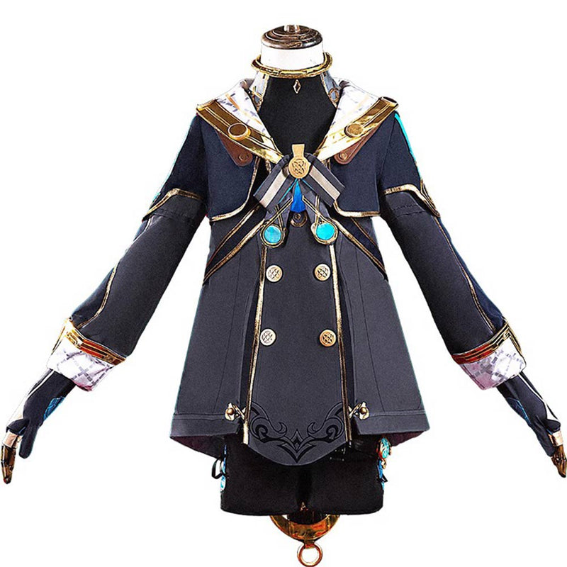 Genshin Impact Freminet Outfit Party Carnival Halloween Cosplay Costume