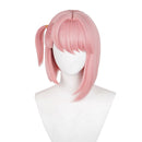 Genshin Impact Game Charlotte Cosplay Wig Heat Resistant Synthetic Hair Halloween Party Carnival Props