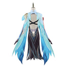 Genshin Impact Game Cloud Retainer Xianyun Women Dress Party Carnival Halloween Cosplay Costume