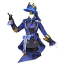 Genshin Impact Game Furina de Fontain Women Blue Suit Party Carnival Halloween Cosplay Costume