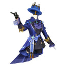 Genshin Impact Game Furina de Fontain Women Blue Suit Party Carnival Halloween Cosplay Costume