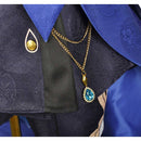 Genshin Impact Game Furina de Fontain Women Blue Suit Party Carnival Halloween Cosplay Costume