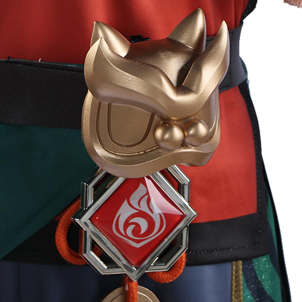Genshin Impact Yip Gaming Black Outfit Party Carnival Halloween Cosplay Costume