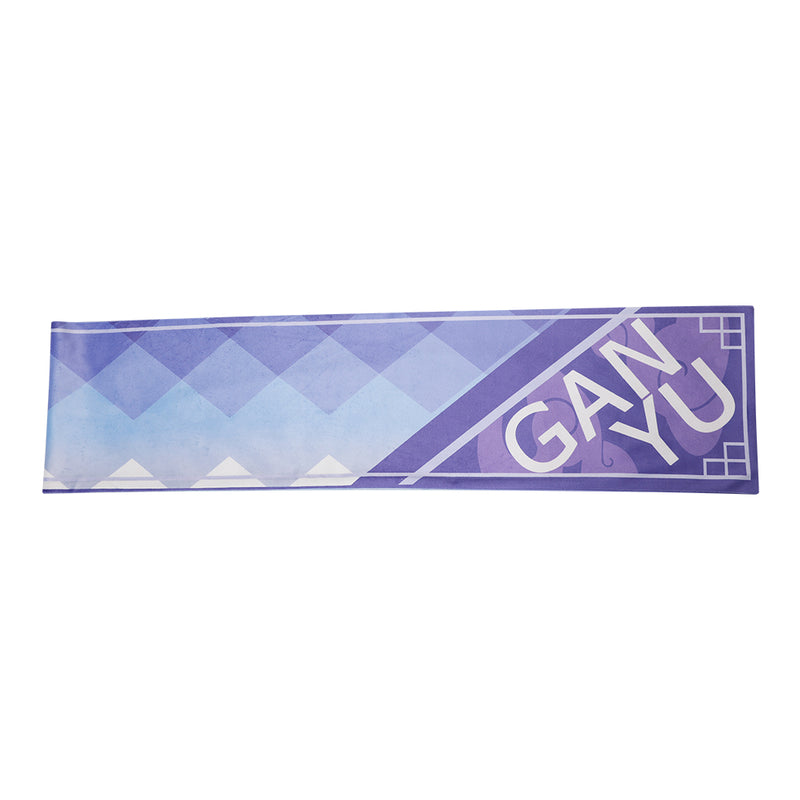 Genshin Impact Game Ganyu Cosplay Scarf Halloween Carnival Costume Accessories Orignal Design