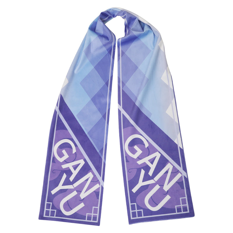 Genshin Impact Game Ganyu Cosplay Scarf Halloween Carnival Costume Accessories Orignal Design