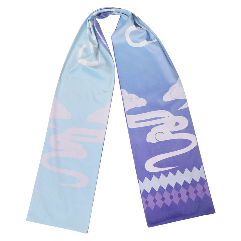 Genshin Impact Game Ganyu Cosplay Scarf Halloween Carnival Costume Accessories Orignal Design