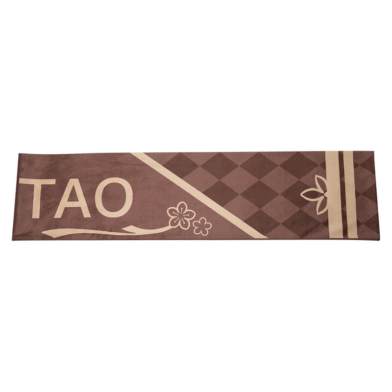 Genshin Impact Game Hu Tao Cosplay Scarf Halloween Carnival Costume Accessories Orignal Design